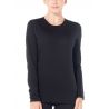 Haut Wmns 200 Oasis Ls Crewe Icebreaker femme (opal)