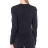 Haut Wmns 200 Oasis Ls Crewe Icebreaker femme (opal)