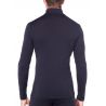 Haut Mens 200 Oasis Ls Half Zip Icebreaker (prussian Blue)