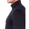 Haut Mens 200 Oasis Ls Half Zip Icebreaker (prussian Blue)