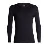 Undertøy Icebreaker Merino 200 Oasis Ls Crewe (Sort) mann