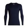 Unterwäsche ICEBREAKER Merino 200 Oasis Ls Crewe (Midnight Navy) Mann