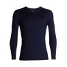 Basislaag Heren 260 Tech Ls Crewe Icebreaker (Midnight Navy)