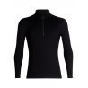 Couche de base ICEBREAKER Mens 260 Tech Ls Half Zip (black) homme