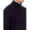 Couche de base Mens 260 Tech Ls Half Zip Icebreaker (alpine)