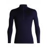 Couche de base Mens 260 Tech Ls Half Zip Icebreaker (alpine)