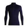 Couche de base Mens 260 Tech Ls Half Zip Icebreaker (alpine)