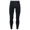 Capa base Mens 200 Leggings Zone Icebreaker (azul prusiano / rojo chili)