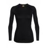 Couche de base Wmns 150 Zone Ls Crewe Icebreaker (prism/velvet)