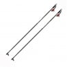 Bastones de esquí Cross Country Atomic Mover Lite Negro / blanco