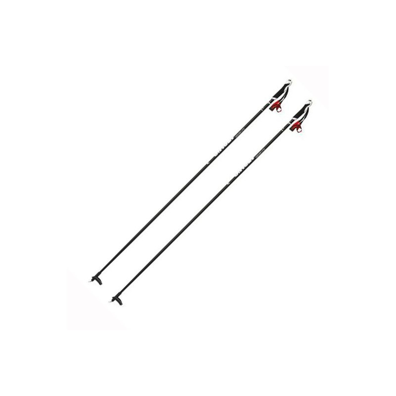 Bastones de esquí Cross Country Atomic Mover Lite Negro / blanco