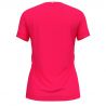 Bl Top Crew Neck S/s Core Light Print Odlo (diva Pink - Placed Print Fw18)
