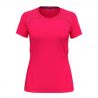 Bl Top Crew Neck S/s Core Light Print Odlo (diva Pink - Placed Print Fw18)