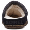 Sorel Nakiska Scuff-black, Natural