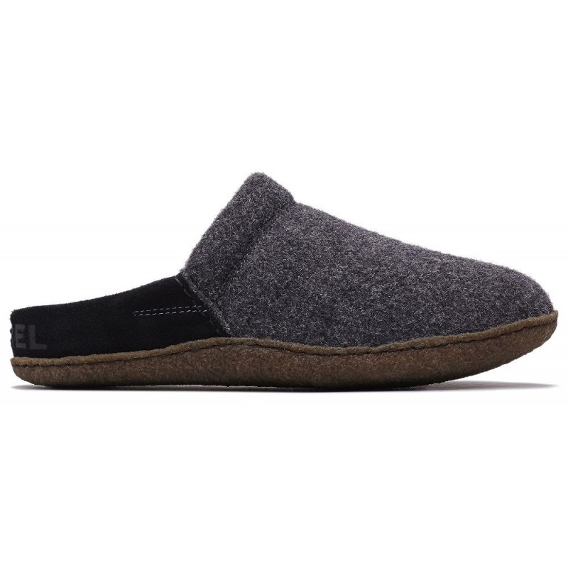 Chausson Sorel Nakiska Scuff (svart, naturlig) femme