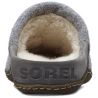 Chausson Sorel Nakiska Scuff (black, Natural) femme
