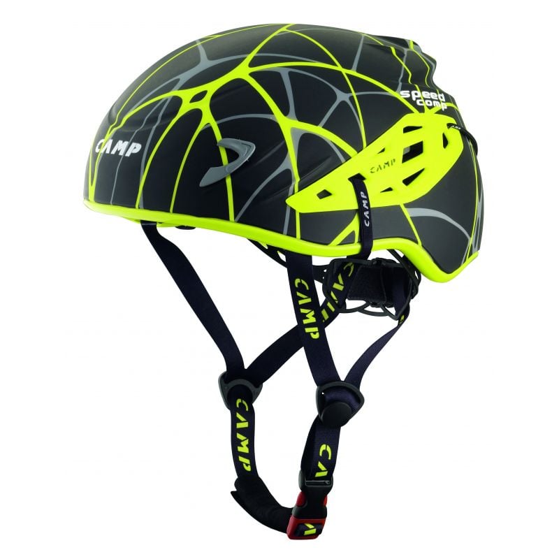Skihelm Camp Speed Comp (Zwart)