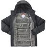 Doudoune Columbia Pike Lake Hooded Jacket (rusty, Canyon Gold)