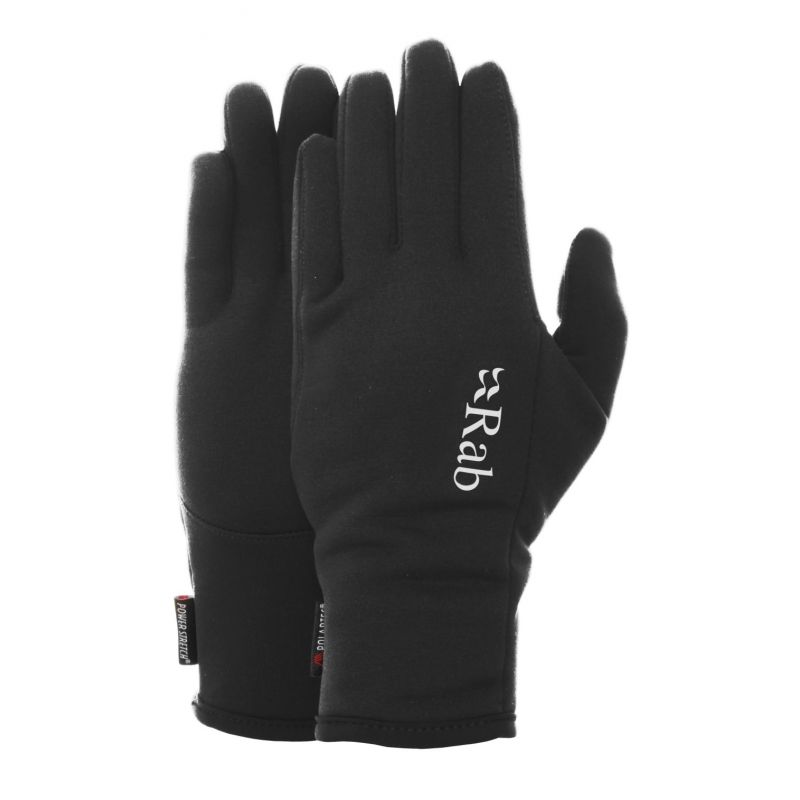 Handschoenen Rab Power Stretch Pro (Zwart)