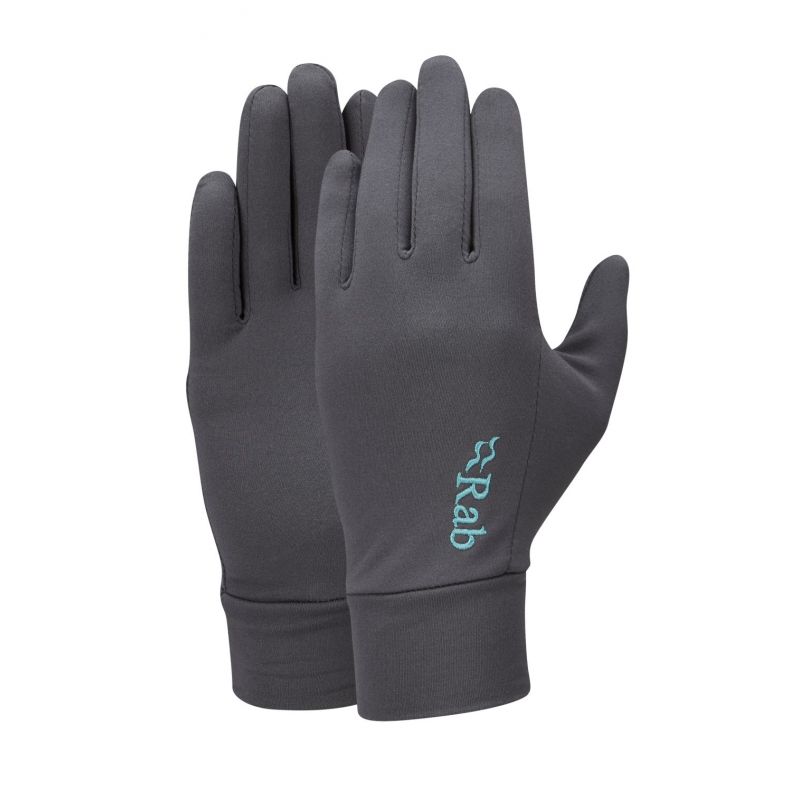 Rab Flux Glove Wmns (Beluga) hansker kvinner