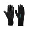 Rab Power Stretch Contact Grip Glove Wmns Black