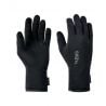 Rab Power Stretch gloves Contatto Guanto (Nero)