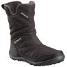 Bottes Columbia Youth Minx Slip Omni-heat Waterproof (black, Glamour) enfant