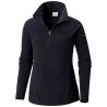 Pile da donna Columbia Glacial IV 1/2 Zip (nero)