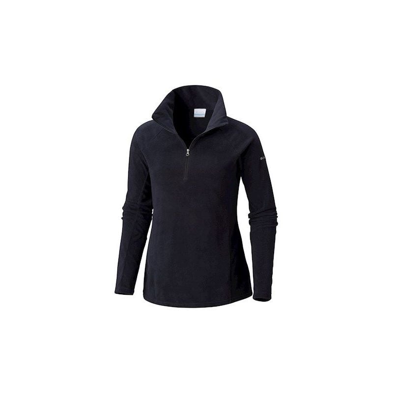 Fleece Columbia Glacial IV 1/2 Zip (Black) Women