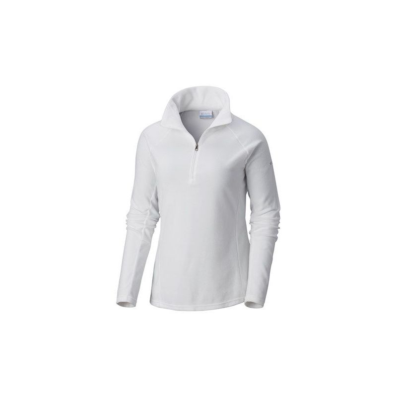 Fleece 1/2 ZIP Columbia Glacial IV (Sea Salt) Kvinne