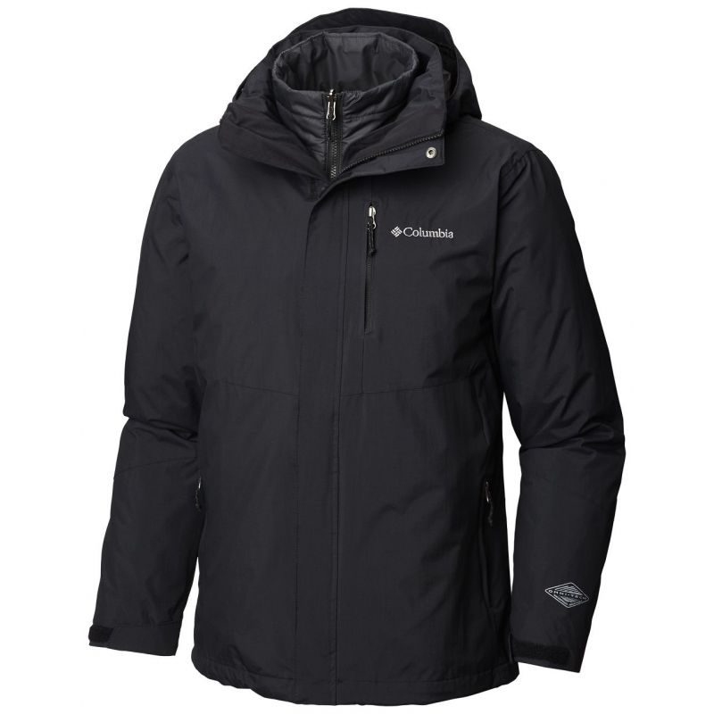 Veste hiver COLUMBIA Element Blocker II Interchange (black)