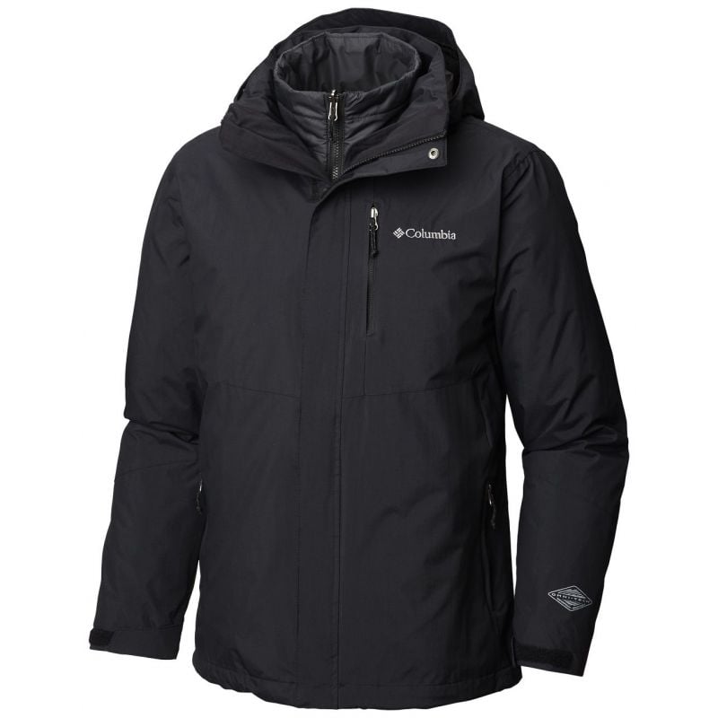 Winterjas Columbia Element Blocker II Interchange (zwart)