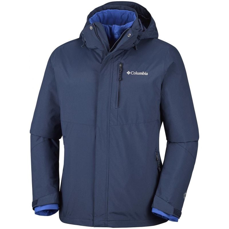 Miesten talvitakki Columbia Element Blocker II Interchange (Collegiate Navy)