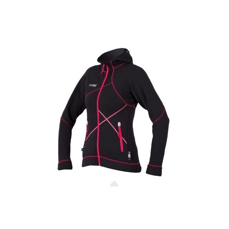 Jacke Direct Alpine Sakura (black/pink) Frau