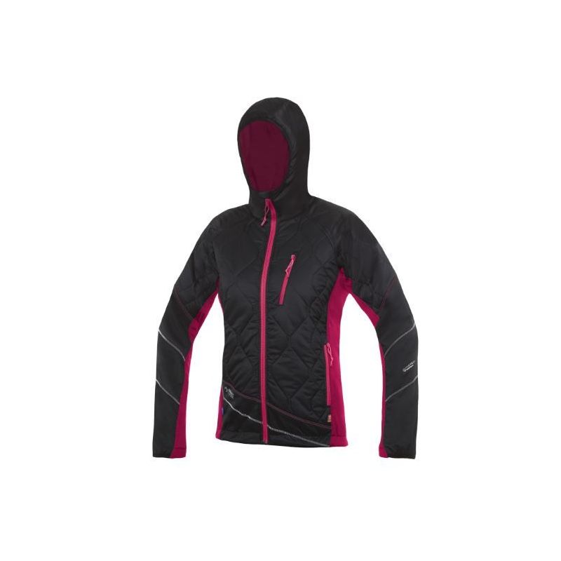Jacket Direct Alpine Jacket Block Lady (black/rose) Women
