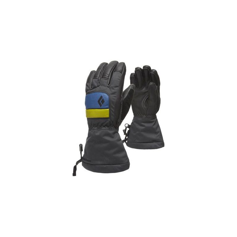 Gants de ski Kids Spark Gloves Black Diamond (Denim-aloe) enfant