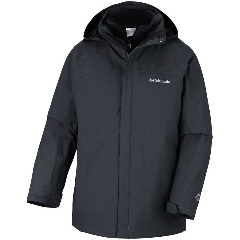 Chaqueta de invierno Columbia Chaqueta de intercambio Mission Air (negra)
