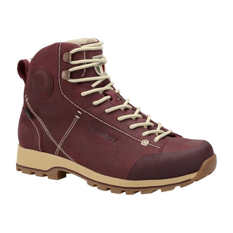 Dolomite 54 High Fg Gore-Tex (Burgundy Red) zapatos mujer