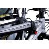 Portabici Hangon per gancio di traino per 3 biciclette, con inclinazione Thule