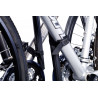 Porte Velo Attache Remorque Rideon 2bike, 7 Pin