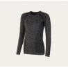 T-shirt thermique Protest Stacie (DARK GREY MELEE) femme