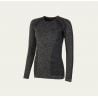 Protest Stacie termisk t-skjorte (DARK GREY MELEE) kvinne
