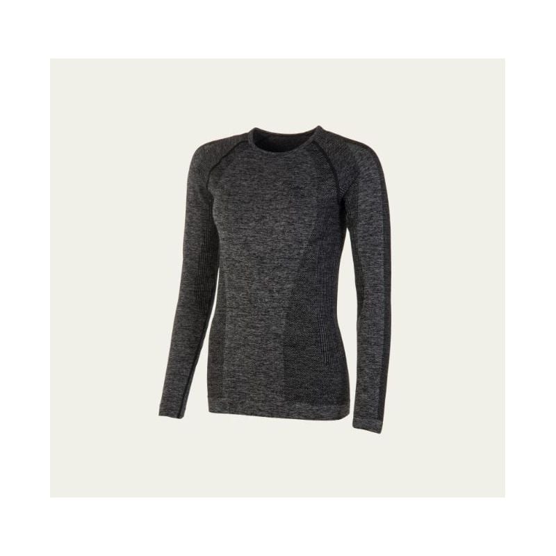 Protest Stacie termisk t-shirt (DARK GREY MELEE) kvinna