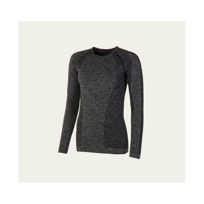 Protest Stacie termisk t-skjorte (DARK GREY MELEE) kvinne