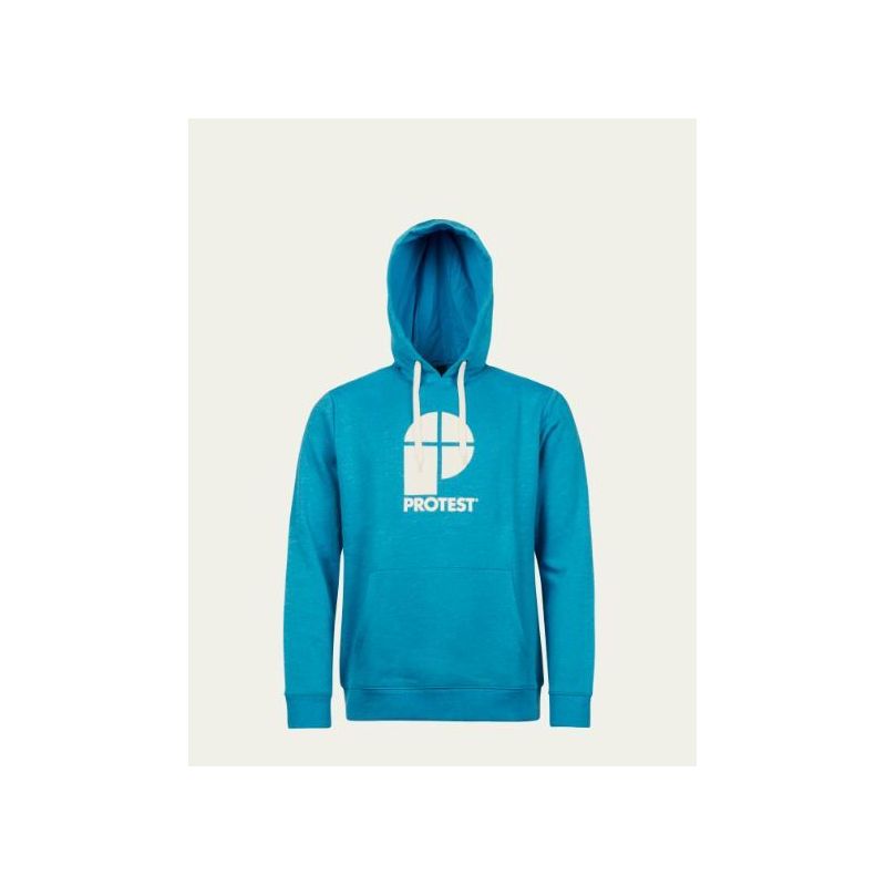 Sweat Protest Promo Hoody Noos (ELEKTRISK BLÅ)