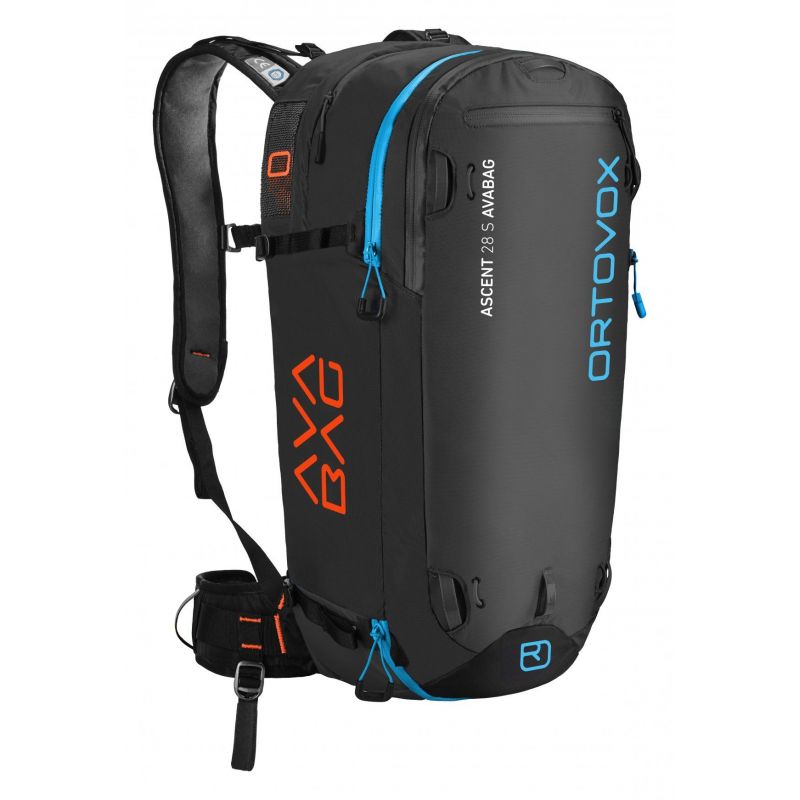 ORTOVOX Ascent 28 S Avabag Airbag -reppu Avabag-Unitilla (antrasiittimusta)