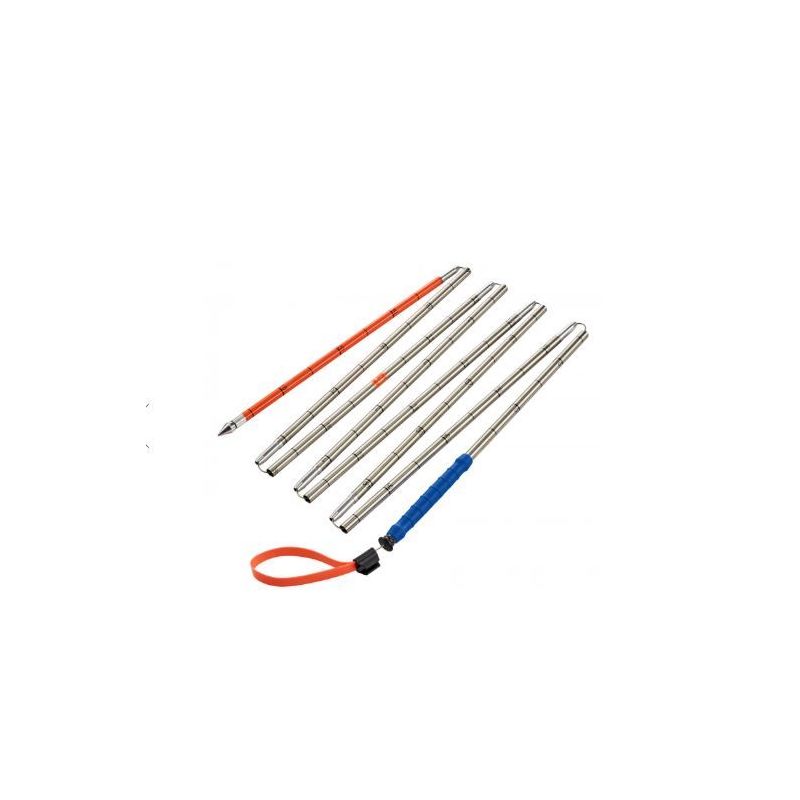 Sondesondes Staal 320+ Pfa Staal / zilver Ortovox