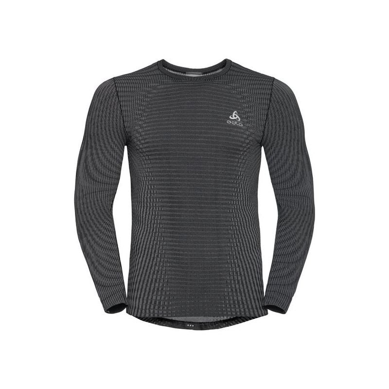T-shirt Odlo Futureskin (black - White) man