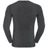 Suw Top Crew Neck L/s Odlo Futureskin Odlo (black - White)