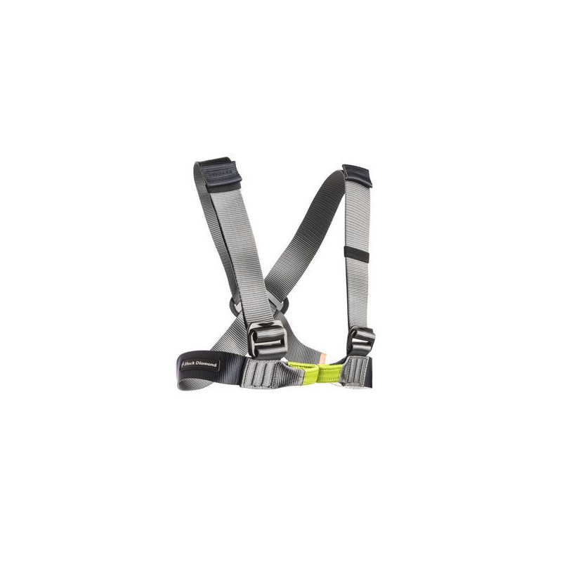 Harnais Vario bröstsele Black Diamond (svart)